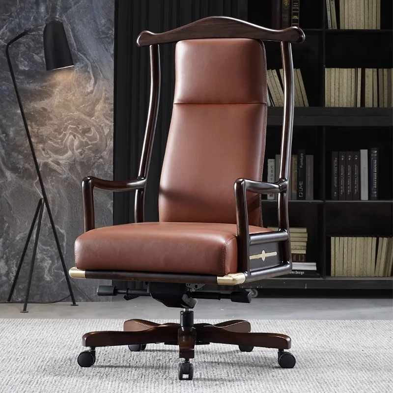 ew- Gaming Office Chair Organizer Luxury Executive Modern Office Chair Cushion Back Support Cadeira Para Computador Furniture-