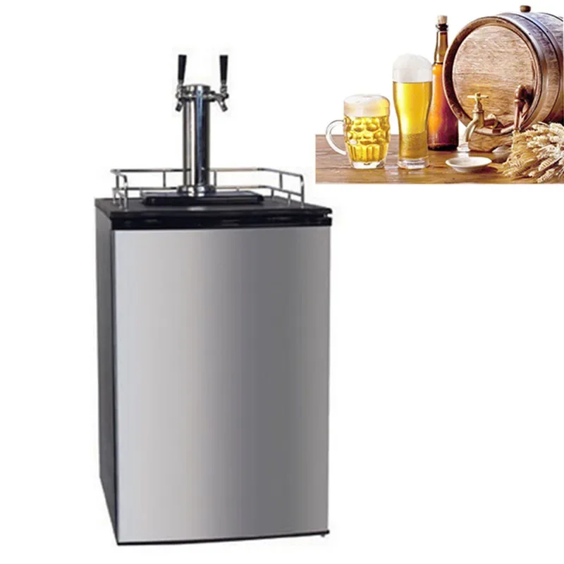

Stainless Steel Cold Brew Beer Dispenser Draft Beer Keg Cooler Fridge Beer