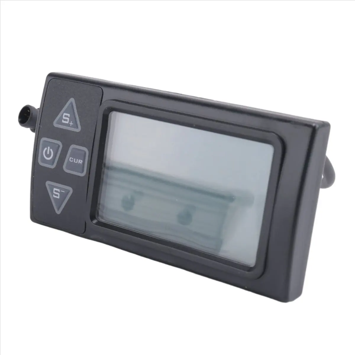 【DT56】24V/36V/48V S861 LCD Ebike Display Dashboard+36V 350W Sine Wave Controller for Electric Bike BLDC Controller(6PIN)