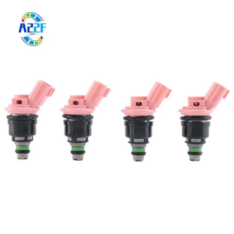

A22F-4PCS Новая топливная форсунка 16600-57Y01 для двигателя Nissan Sentra 200SX NX 1.6L L4 GA16DE 1991-1999 годов