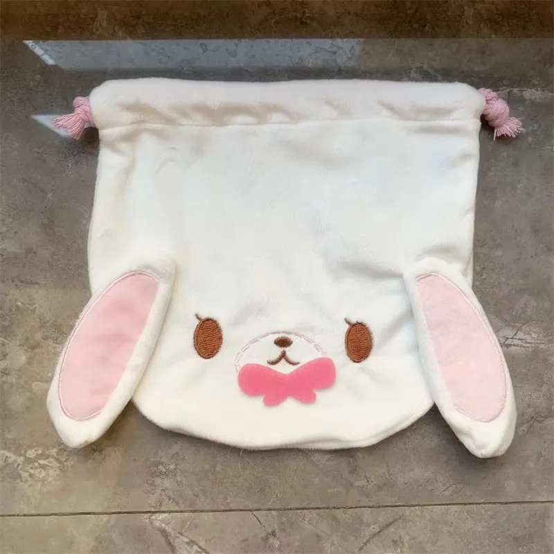 Kawaii Sugarbunnies Drawstring Bag Pouch Momousa Strawberryusa