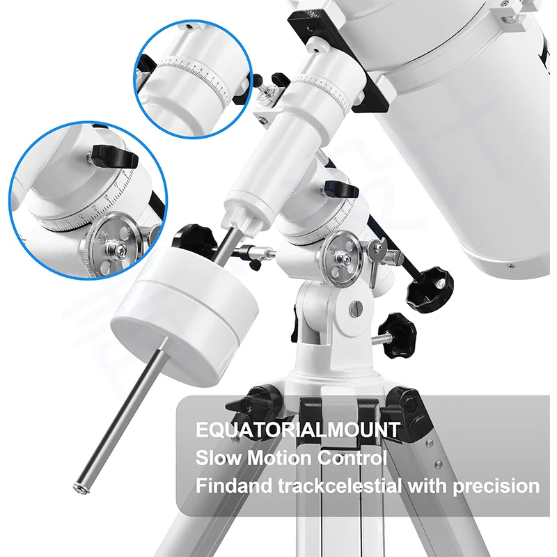 Astronomical Telescope 150750, top brand, 150eq, large aperture 150mm equatorial mount, high quality with tripod present