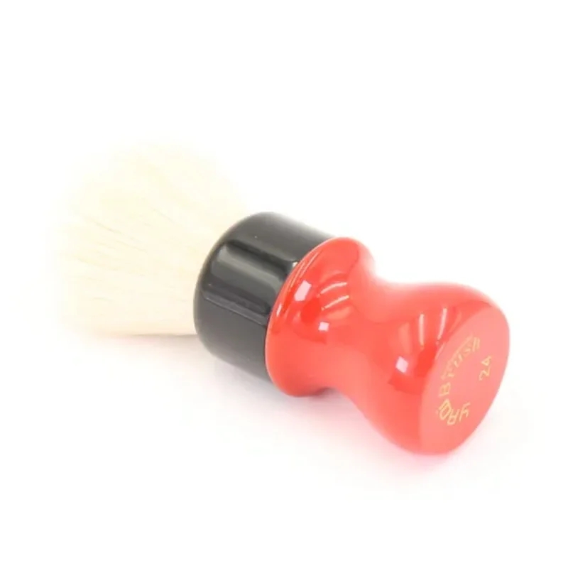 2026 Yaqi 24mm Rough Complex Black Version Beste Qualität Kaschmir-Synthetikhaar Rasierpinsel Brandneue Ankunft! – Detail 11