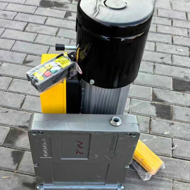 Elevator installation, tools, hoist construction platform, electric cable climber c
