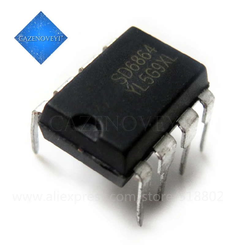 10pcs/lot SD6830 SD6832 SD6834 SD6835 SD6864 DIP-8 In Stock