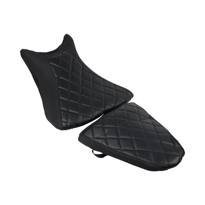 X39A-Motorcycle Seat Cover Cushion For MT-03 MT-25 YZF-R3 YZF-R25 2023 Thermal Insulation Leather Protector Guard