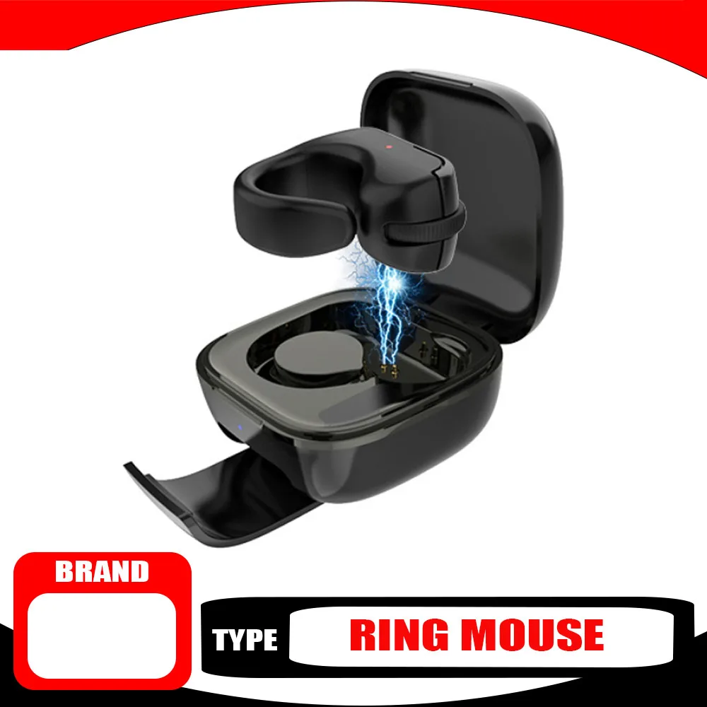 

Ring Mouse Rechargeable Mini Bluetooth Dual-Mode Wide Compatible Remote Control Selfie Scan Short Video Speech personality