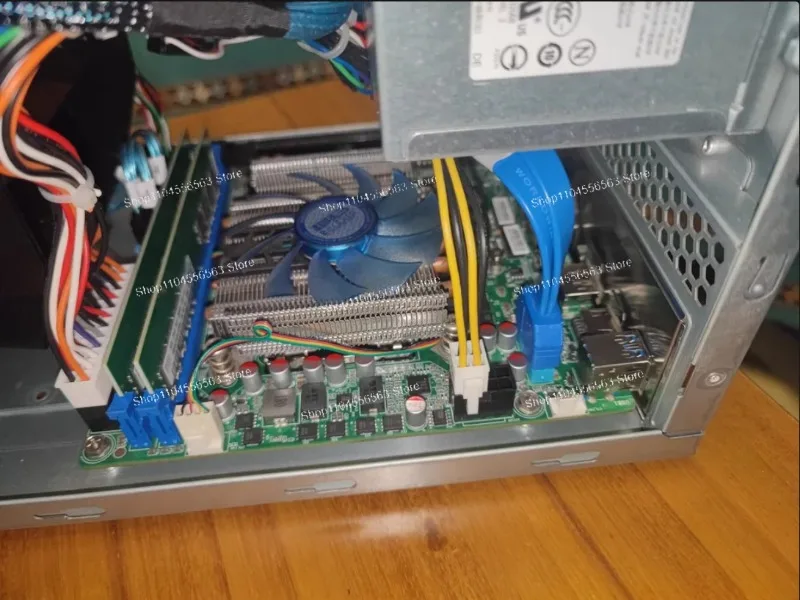 CS246 MATX NAS Motherboard: I226 Dual Network, 8 SATA, 3 PCIE Slots