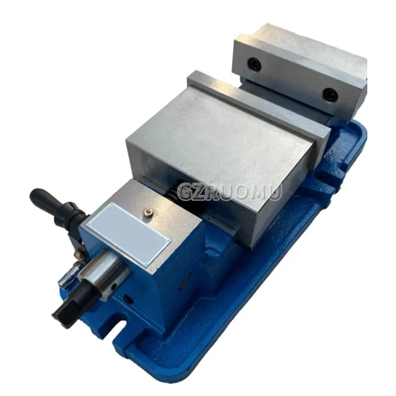 

6 Inch Precision Pneumatic Vise Milling Machine Flat Nose Pliers CNC Machining Center Fast Fixture Supercharged Bench Vice 105MM