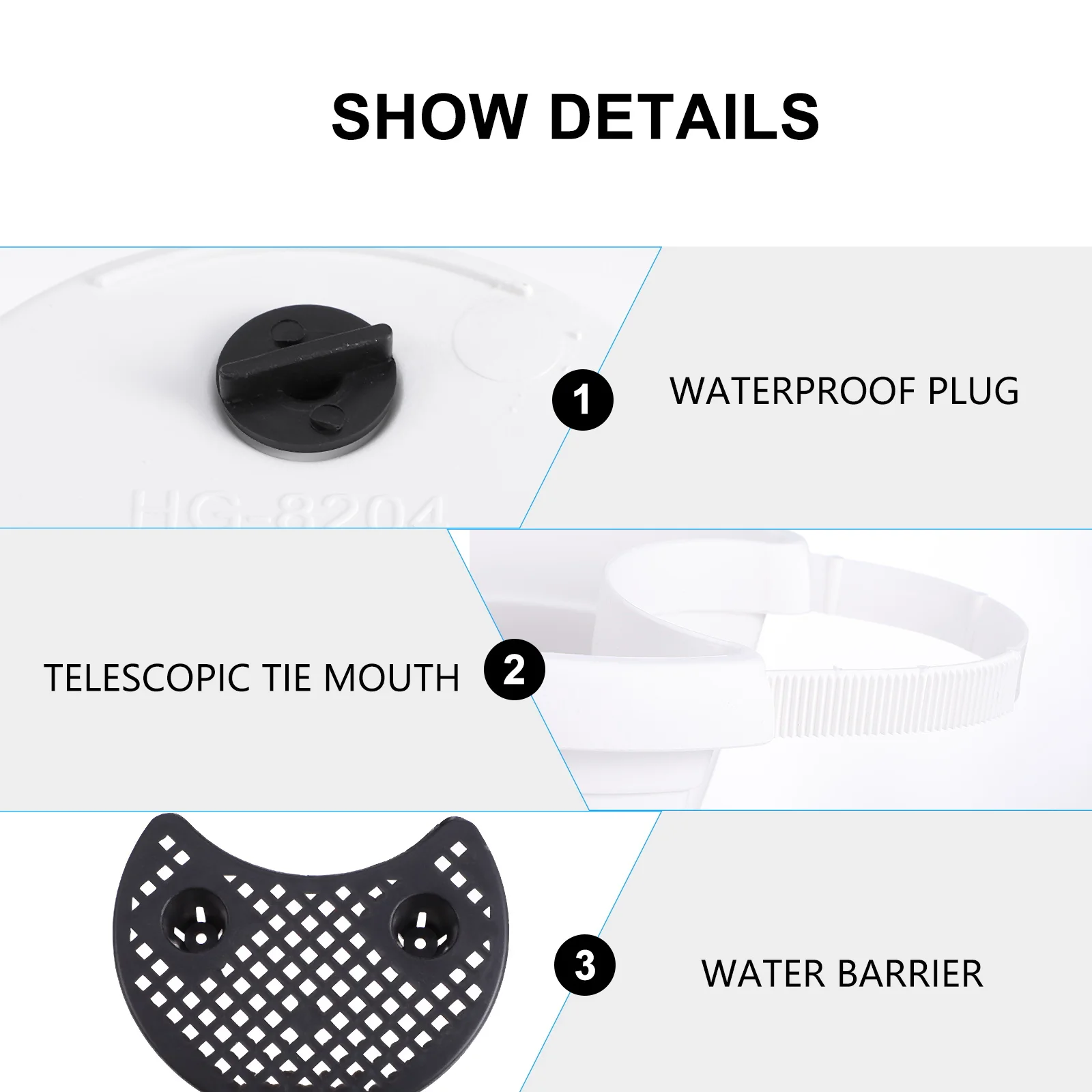 

1Pcs Downpipe Type Plant Pot Lightweight Hanging Basket Easy to Use Creative Storage Flower Container for Small Spaces