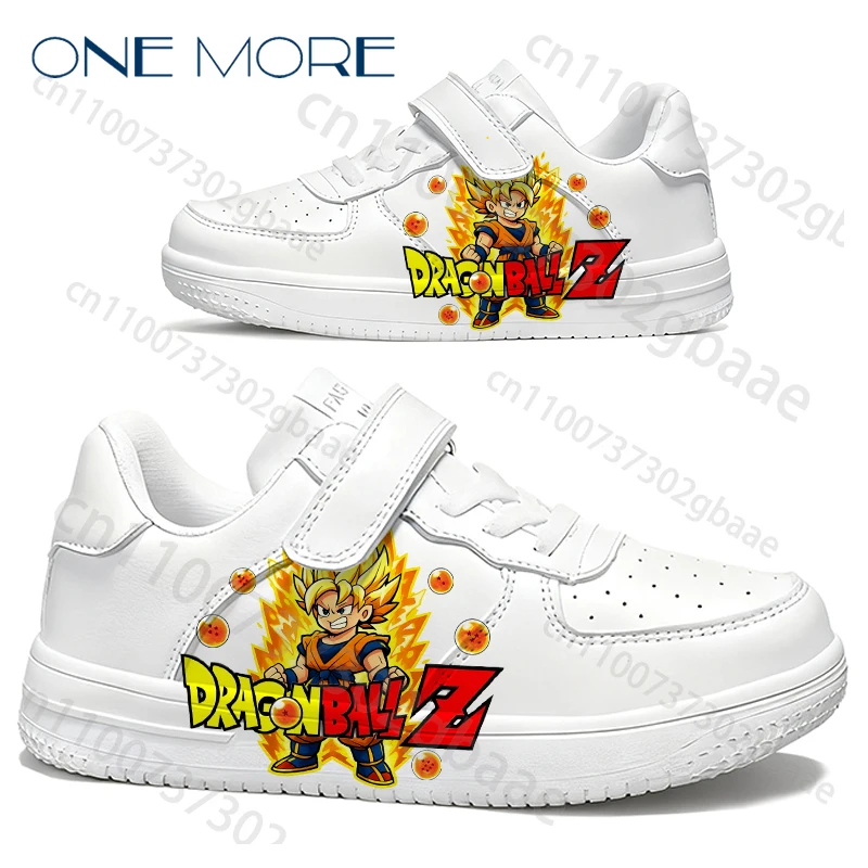 

2026 Dragon Ball Theme Boys Girls Casual Shoes Simple Comfortable Hiking Boots Footwear Teenager Lightweight Shoes