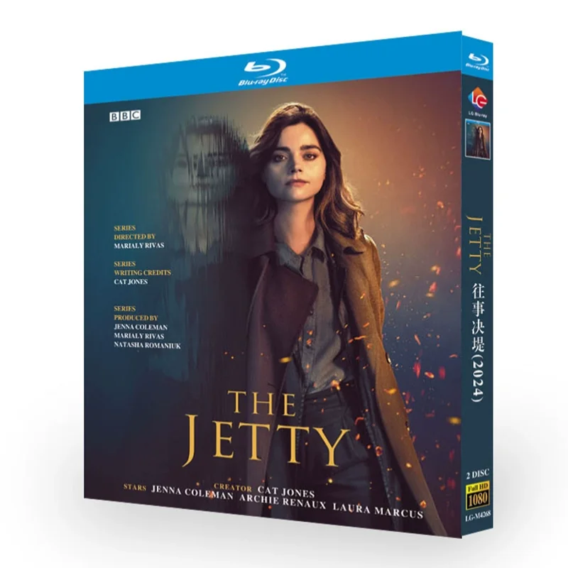 

The Jetty (2024) Blu-ray Disc