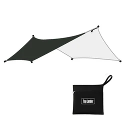 3x4M Foldable Camping Tent Tarp Widened Waterproof Six Corners Camping Awning Sunscreen Picnic Tarp Tent