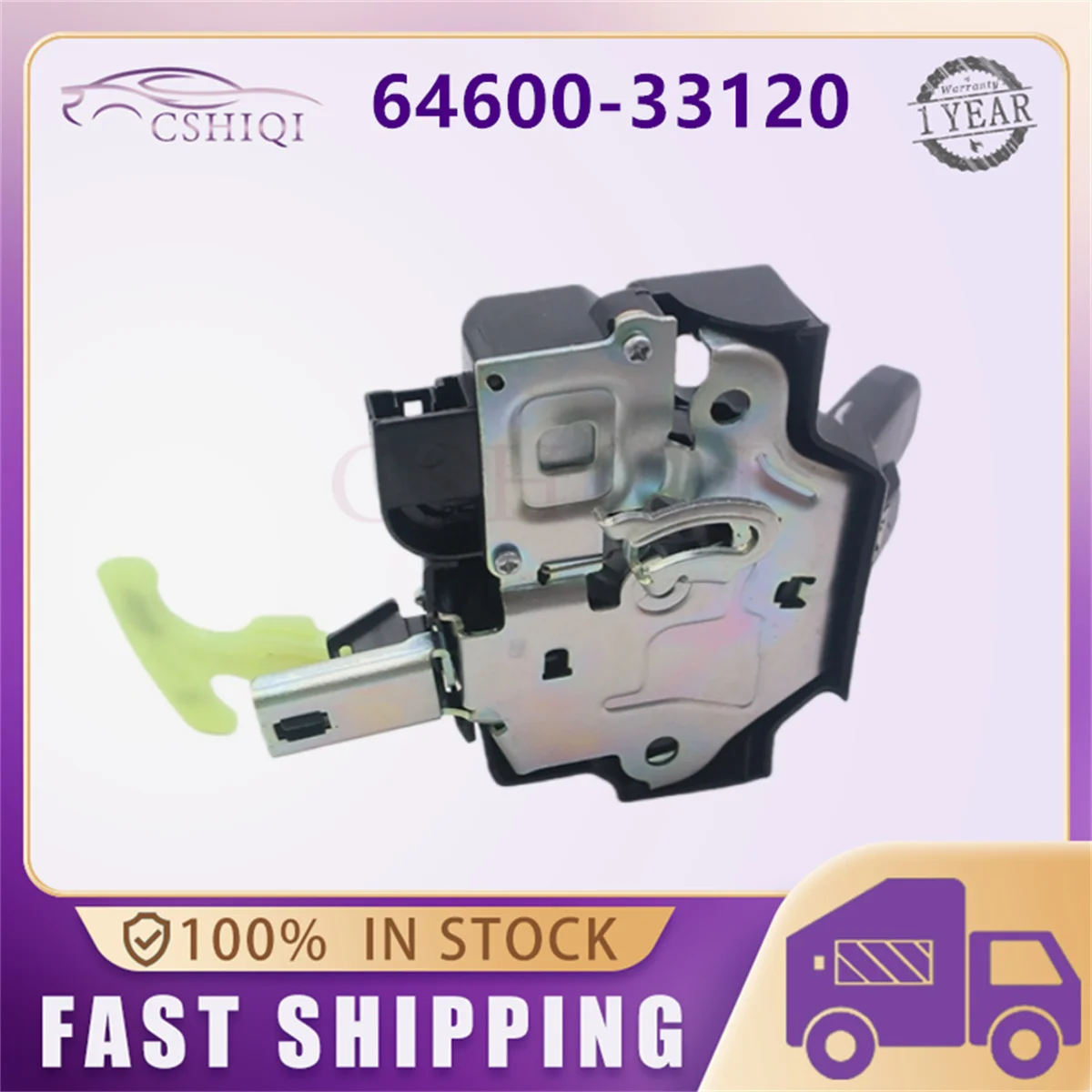 64600-33120 Car Tailgate Lock Trunk Lid Door Lock Actuator For Toyota Camry Aurion XV40 Premium Limo 2007-2011 Cars Accessories