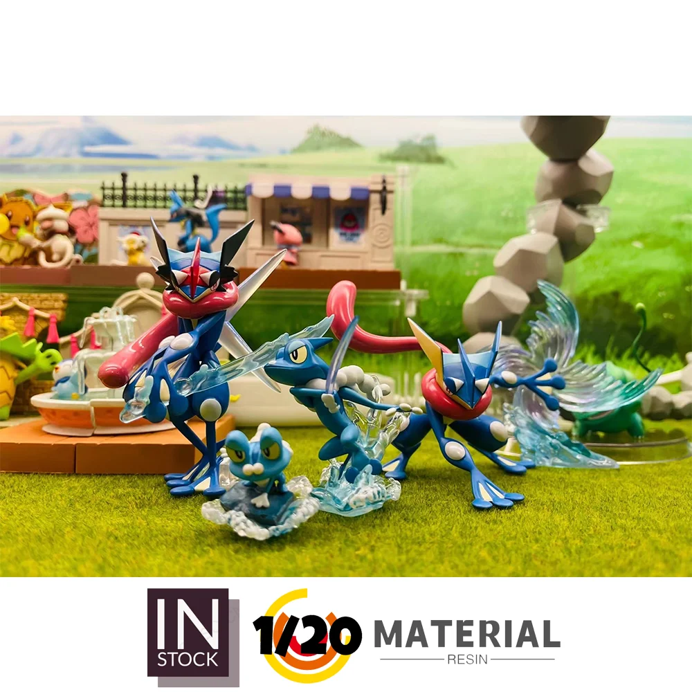 [In Stock] 1/20 Resin Figure [DCG] - Froakie & Frogadier & Greninja