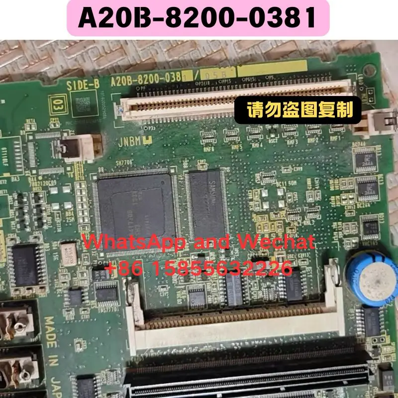 

Б/у материнская плата A20B-8200-0381 Функциональный тест ОК Быстрая доставка