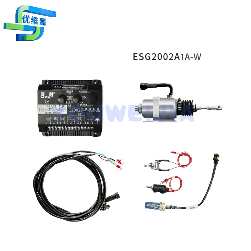 Fortrust C2002A1A-WL  ESG2002A1A-W speed controller diesel generator accessories A1A-W