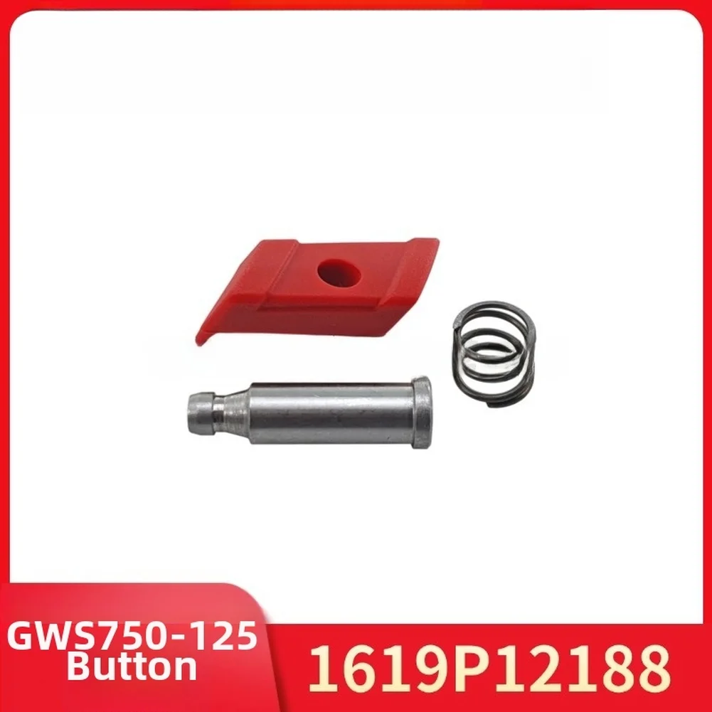 Push Button Switch for Bosch For GWS750-125 For GWS750-100 GWS9-125 GWS9-100 Angle Grinder Models 1619P12188 Compatible