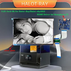 Creality3D Tela de impressora 3D LCD 6K de 9,25 polegadas para Halot-Ray/Halot-sky2022 Expose/máscara substituição original display de acessório 3D