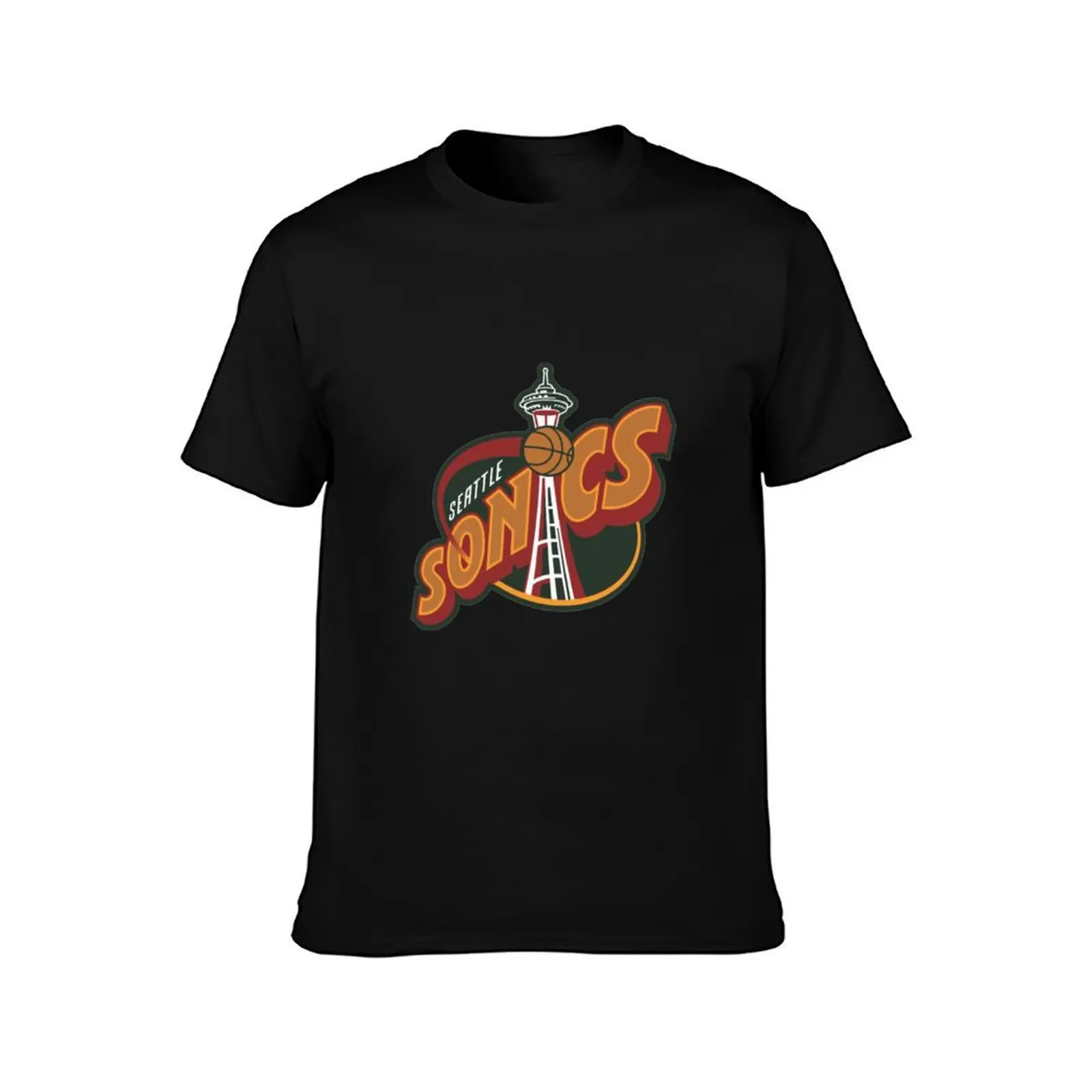 seattle sonic T-Shirt Work Outdoor for Men T-Shirt