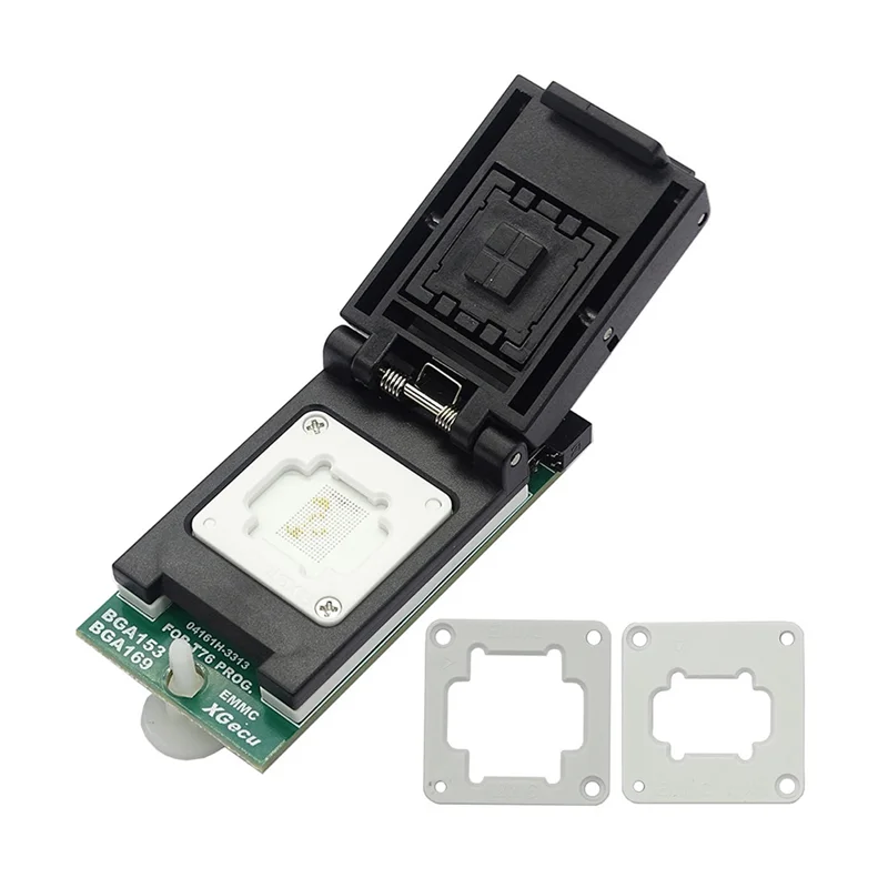 

Precisionn EMMC BGA153/BGA169 Chip Adapter Set For T76 Rogrammer, Secure Encryption