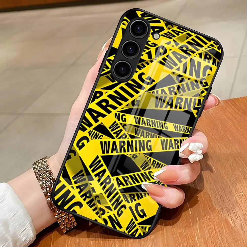 DHL Express حافظة لهاتف سامسونج S25 Edge Ultra S23 S22 S21 S20 Ultra Plus S24 Fe A54 A53 A25 غطاء زجاجي