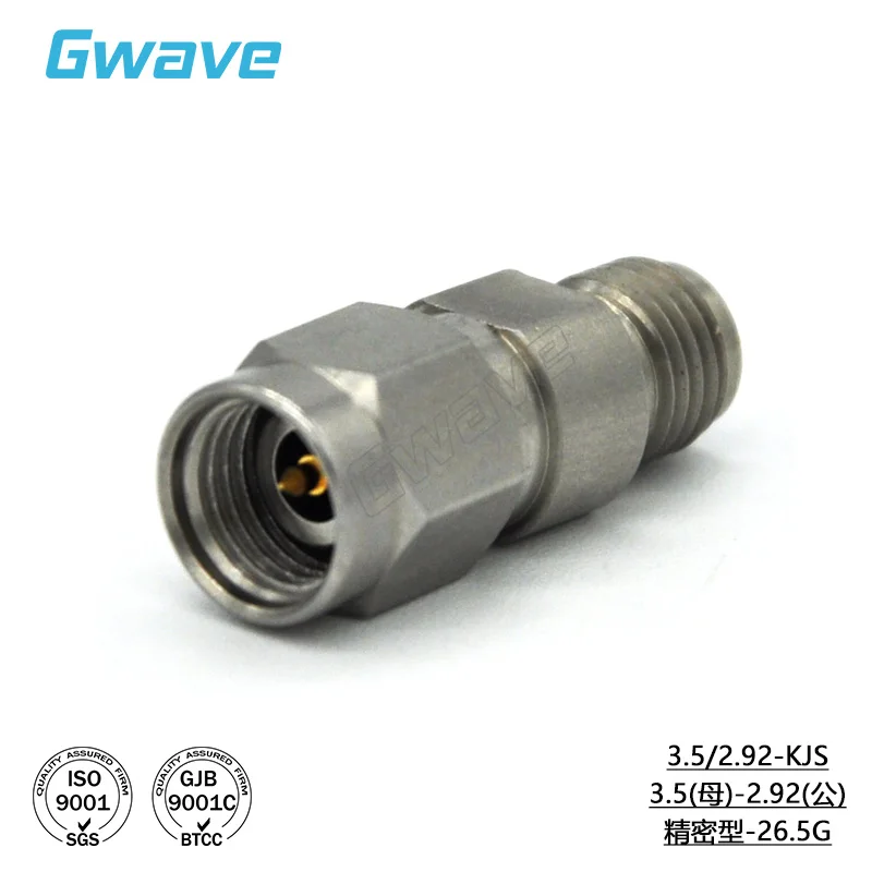 

Gubo 3.5mm to 2.92mm adapter 3.5/2.92-JJS JKS KJS KKS RF adapter