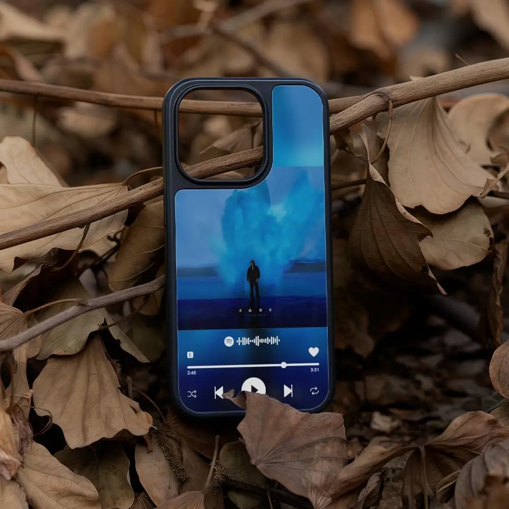 

Чехол для телефона L-Luciano для iPhone 17, 16, 15, 14, 13, 12, Pro Max Plus, черная рамка, акриловый твердый корпус из углеродного волокна