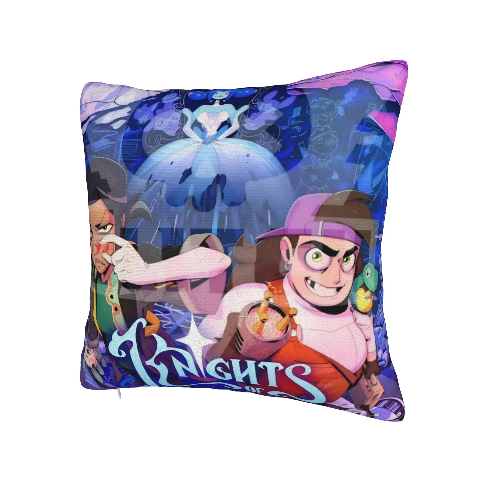 K-Knights Of Guinevere Pillowcases Merchandise Soft Cushion Cover Decorative  Pillow Case Cover Bed Multi-Size