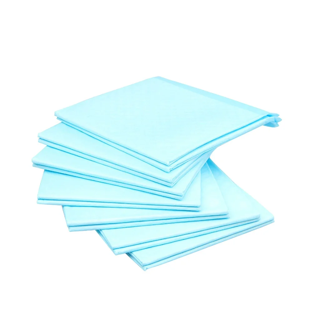 

100Pcs Puppy Training Pads Antibacterial Deodorant Super Absorbent Pet Urine Pads 33x45cm for Indoor Outdoor Car Use