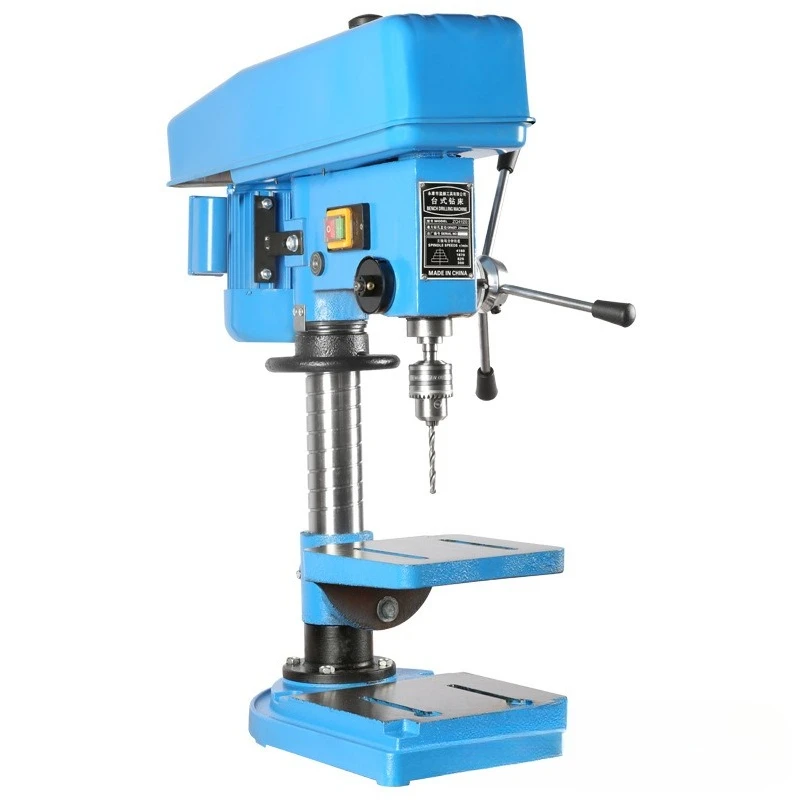 Small multi-function desktop miniature high-precision belt drive high-power all-copper motor precision bench drill