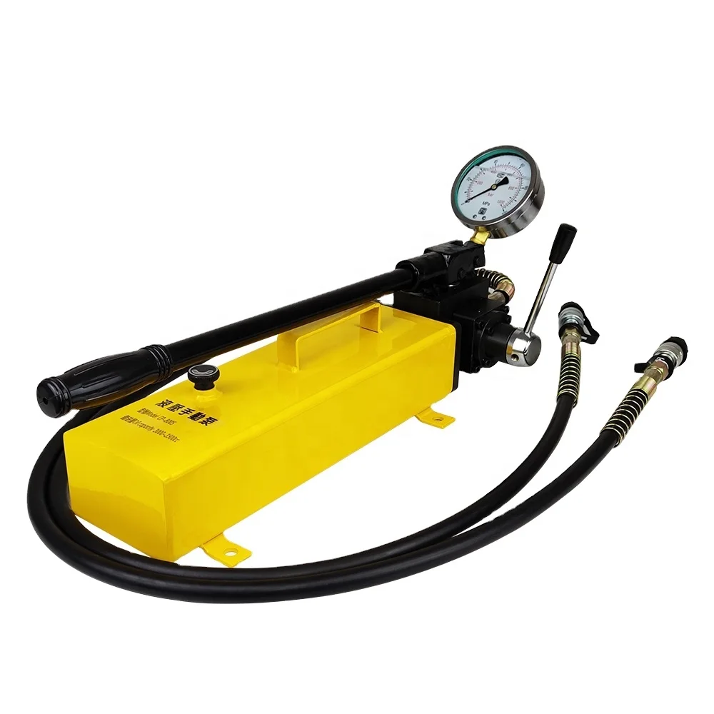 

CP-800S Heavy Hand Operated Hydraulic Pump Double Acting Manual Pump