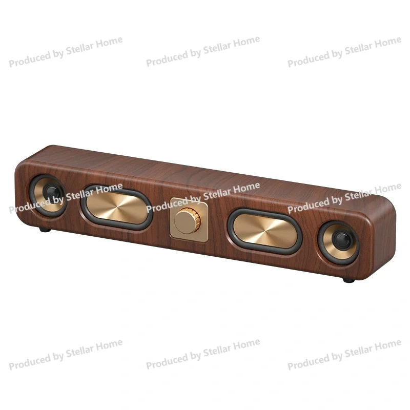 Retro Wireless Bluetooth Speaker E3404 Big Speaker Heavy Bass