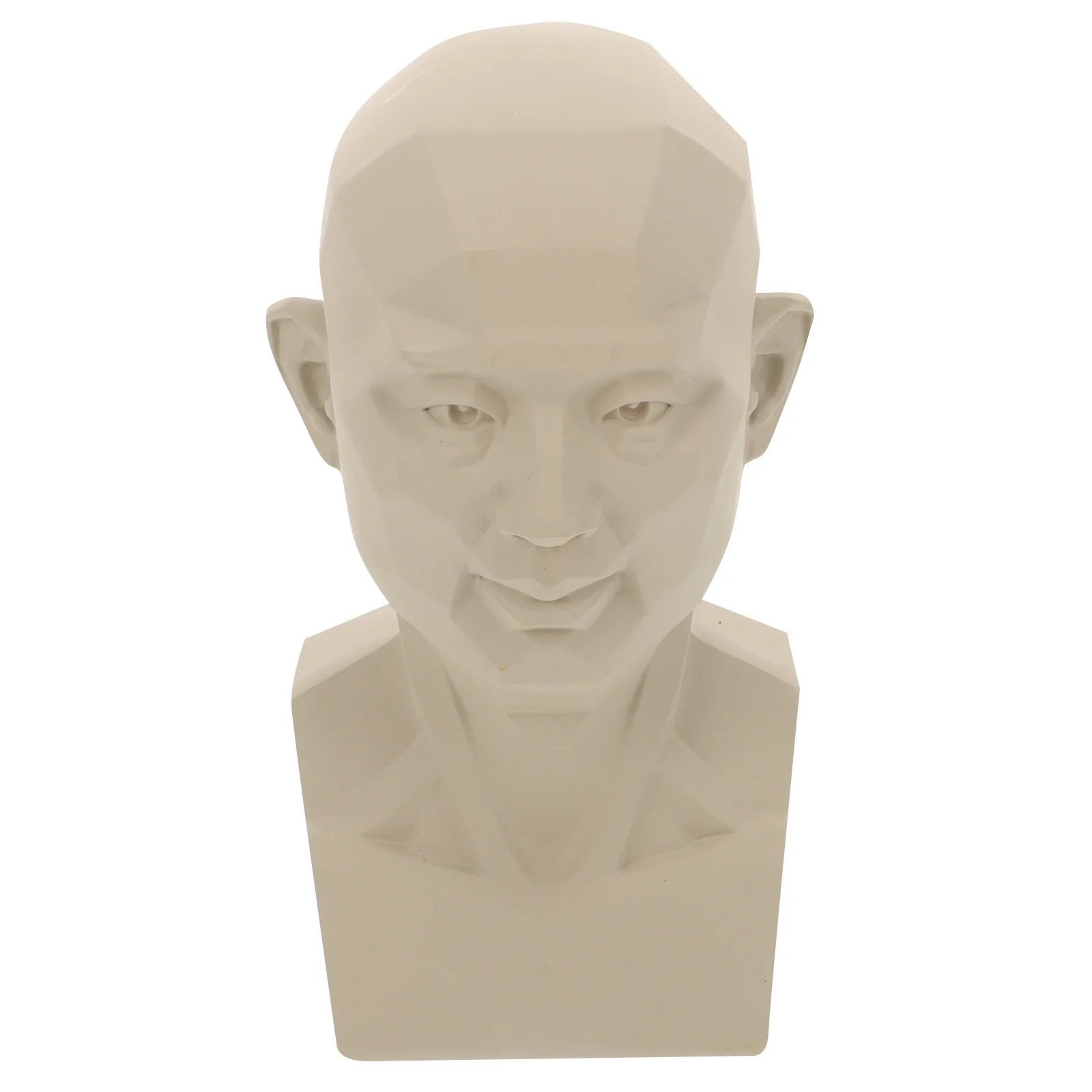 

Sketch Avatar Teaching Aids Statue Bust Sculpture Resin Tabletop Decor Ornament Aldult