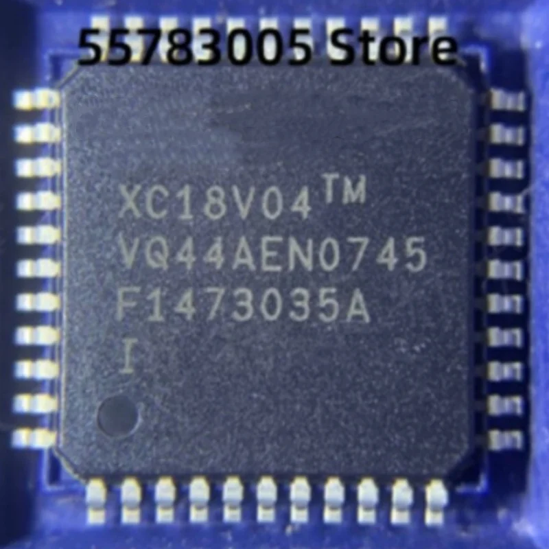 5PCS New XC18V04-VQ44I  XC18V04-VQ44C  XC18V04VQ44I  XC18V04VQ44C  TQFP44 Programming logic chip IC
