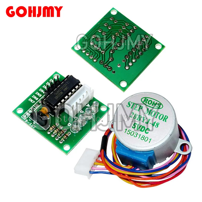 1Pcs 28BYJ-48-5V 4 …