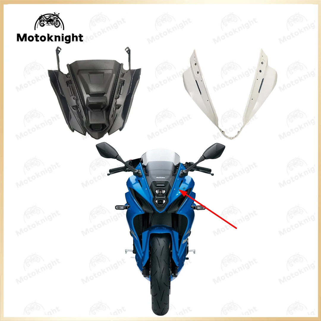 

Fit For Suzuki GSX-8R GSX8R 2024 2025 Fairing Kit Front Headlight Cover Fairing Cowl ABS Plastic Motorcycle Fairings kits Parts