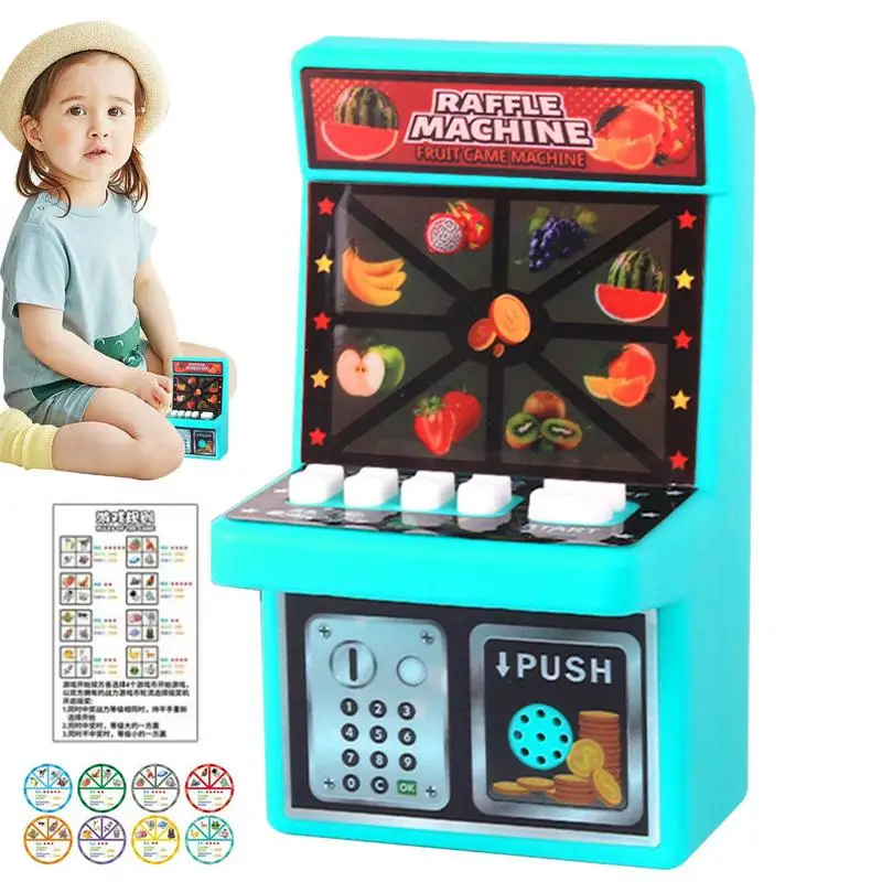 Arcade Machine For Home Arcade Setup Game For Kids Retro Arcade Machine Battery Powered Raffle Machine For Home Cafe Hotel