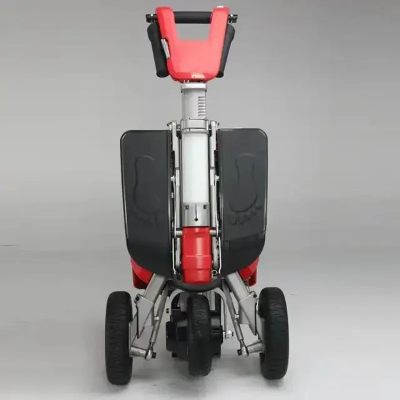 Electric scooter by plane suitcase scooter, three-wheeled elderly battery car, one wheelchair, electric scooter
