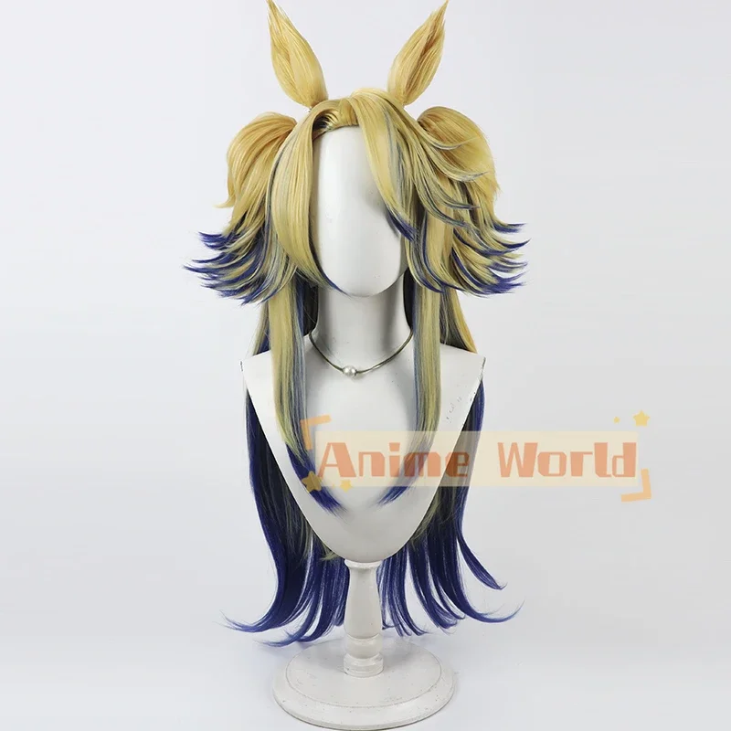 Anime Pretty Derby Obey Your Master Cos Cosplay Wig Halloween Carnival Party Props Synthetic Hair Heat Resistant Fiber + Wig Cap