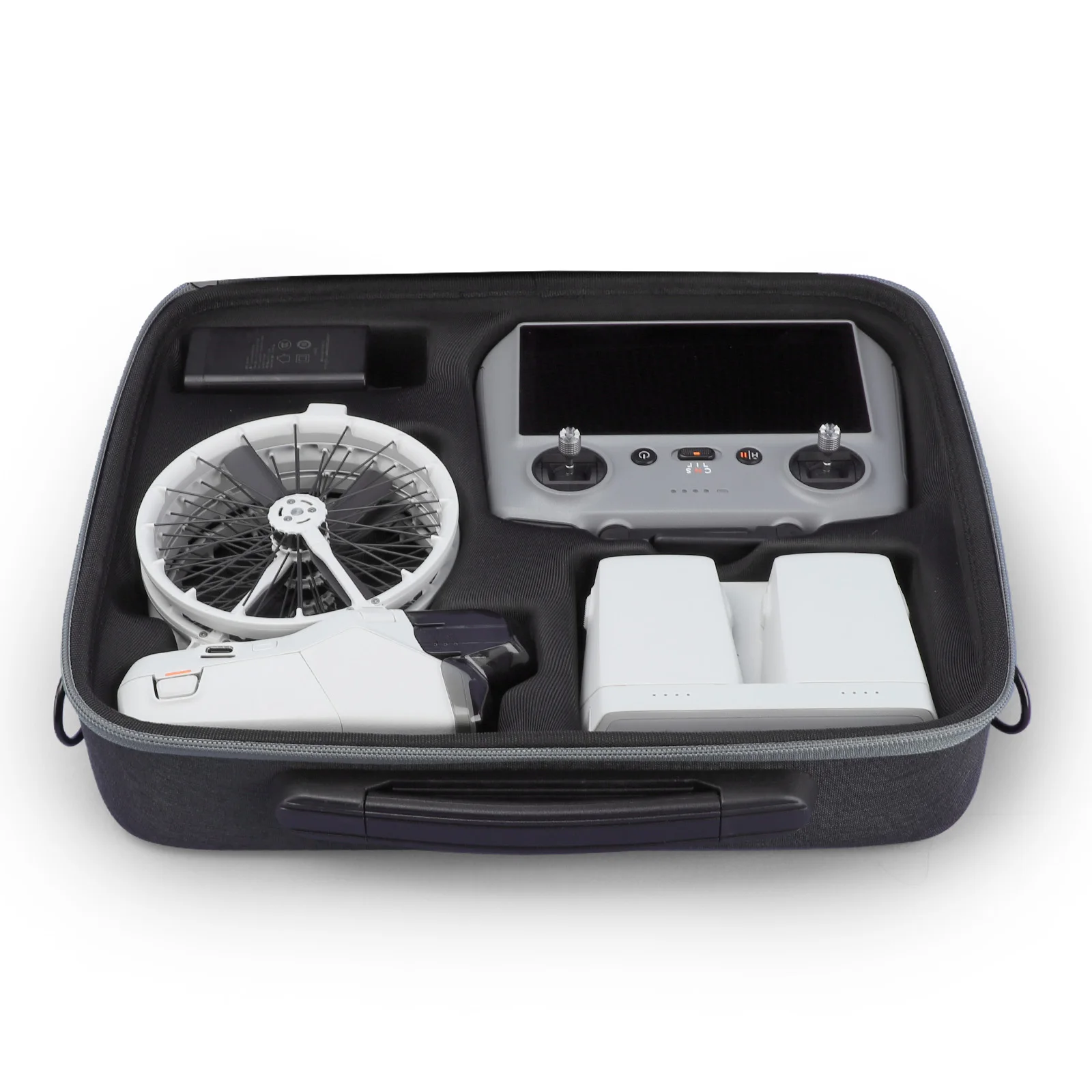 Sac de rangement à rabat pour DJI, sac de rangement de grande capacité, étui de protection anti-poussière et antichoc