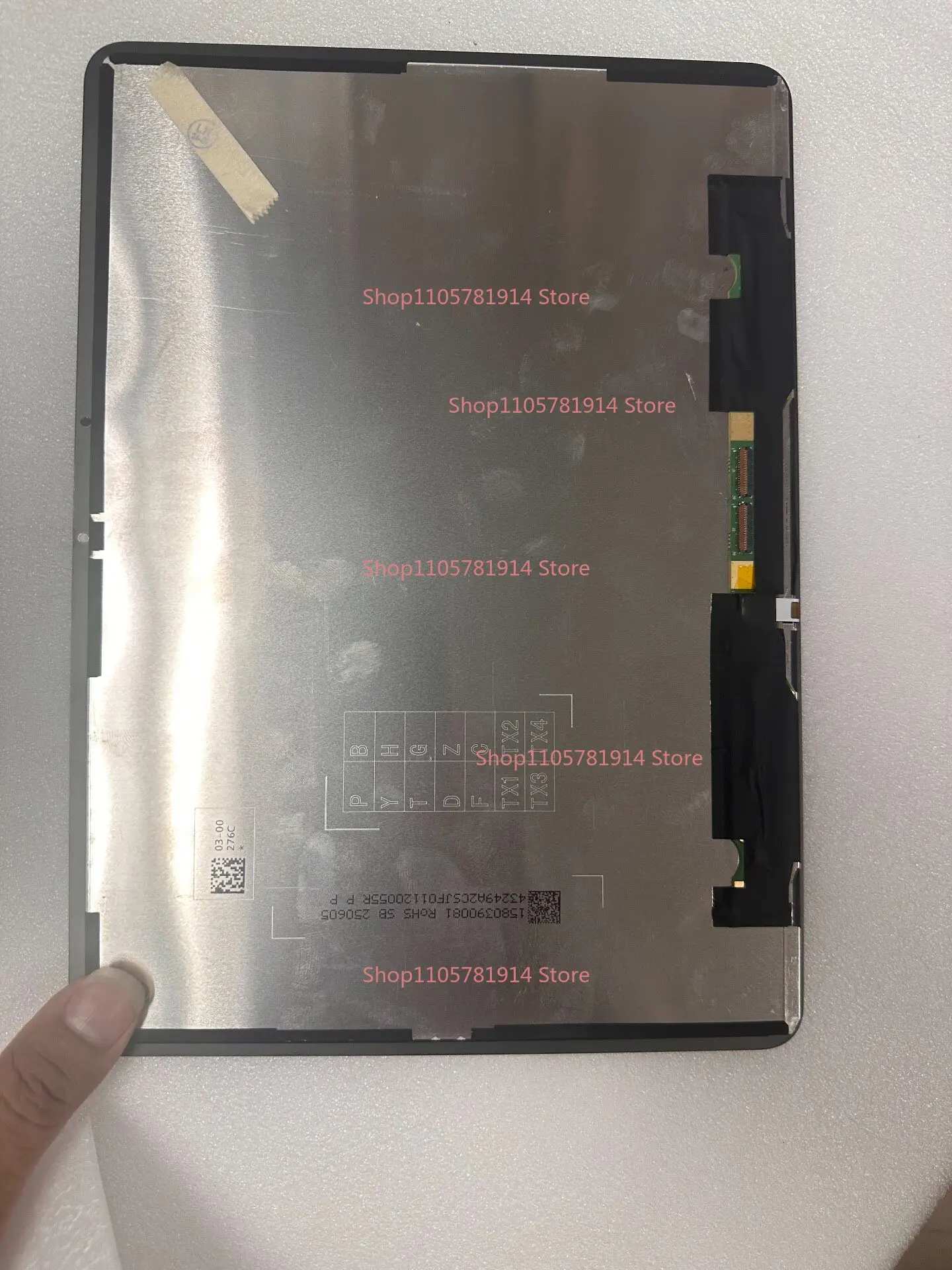 For Vivo Pad2/IQOO Pad Screen Assembly PA2373 PA2375 Original 12.1 Inch Touch Screen