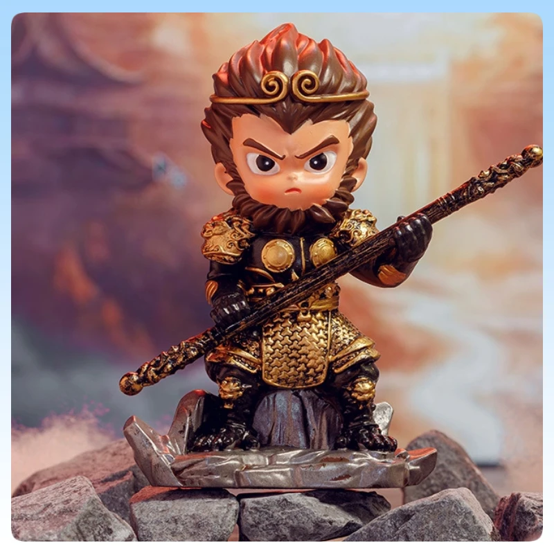 

В наличии Black Myth Wukong слепая коробка Коллекция Wukong Настольная декоративная фигурка Таинственная слепая коробка Коллекционная модель игрушки в подарок