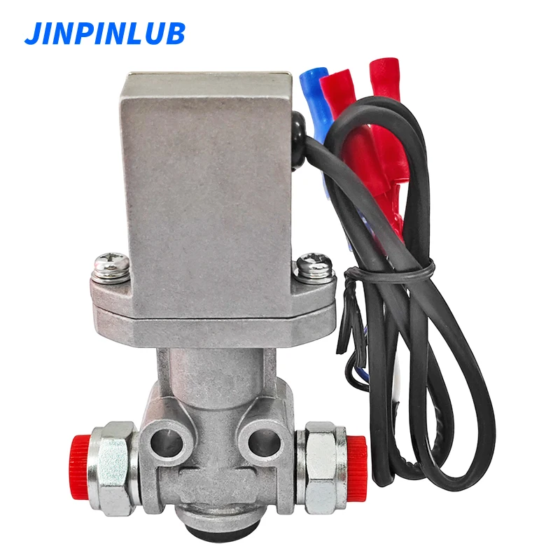 

JINPINLUB PGL 4-9MPa Электрический контроллер давления Переключатель обнаружения давления масляной цепи для смазочного насоса