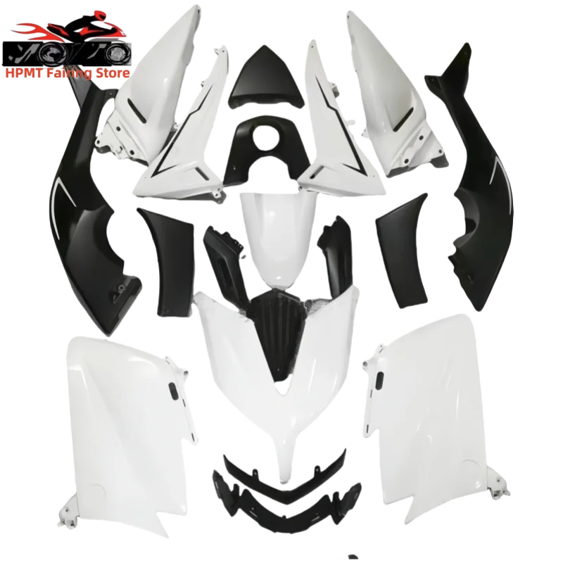 

Новый полный комплект обтекателей для мотоцикла ABS, подходит для YAMAHA TMAX-530 2015-2016 TMAX 530 2015 2016, комплекты обтекателей для кузова