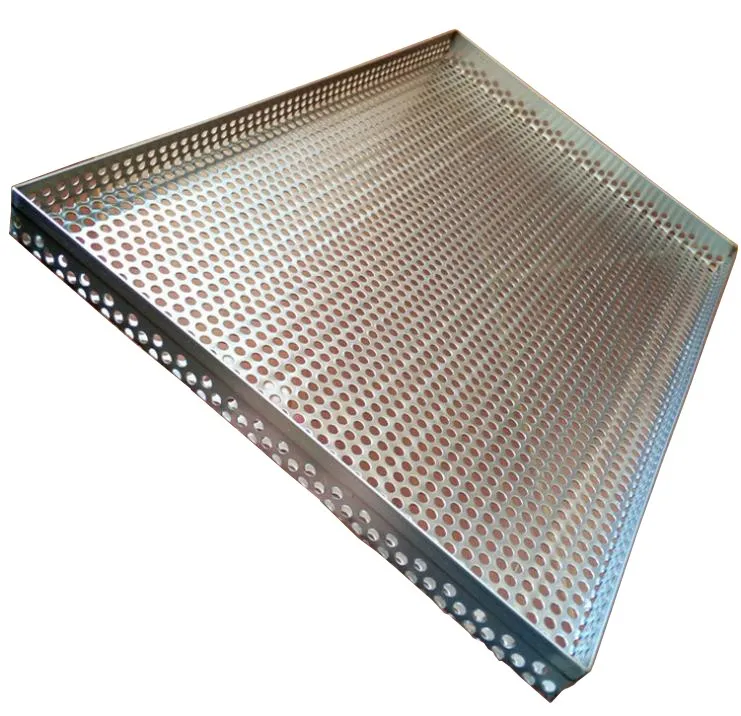 

Metal Customized Baking Stainless Steel Tray Sheet Pan Custom Mesh Tray