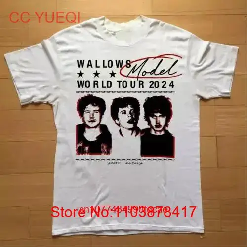 Wallows Model World Tour 2024 Poster T Shirt All Size S To 5XL CS356 long or short sleeves