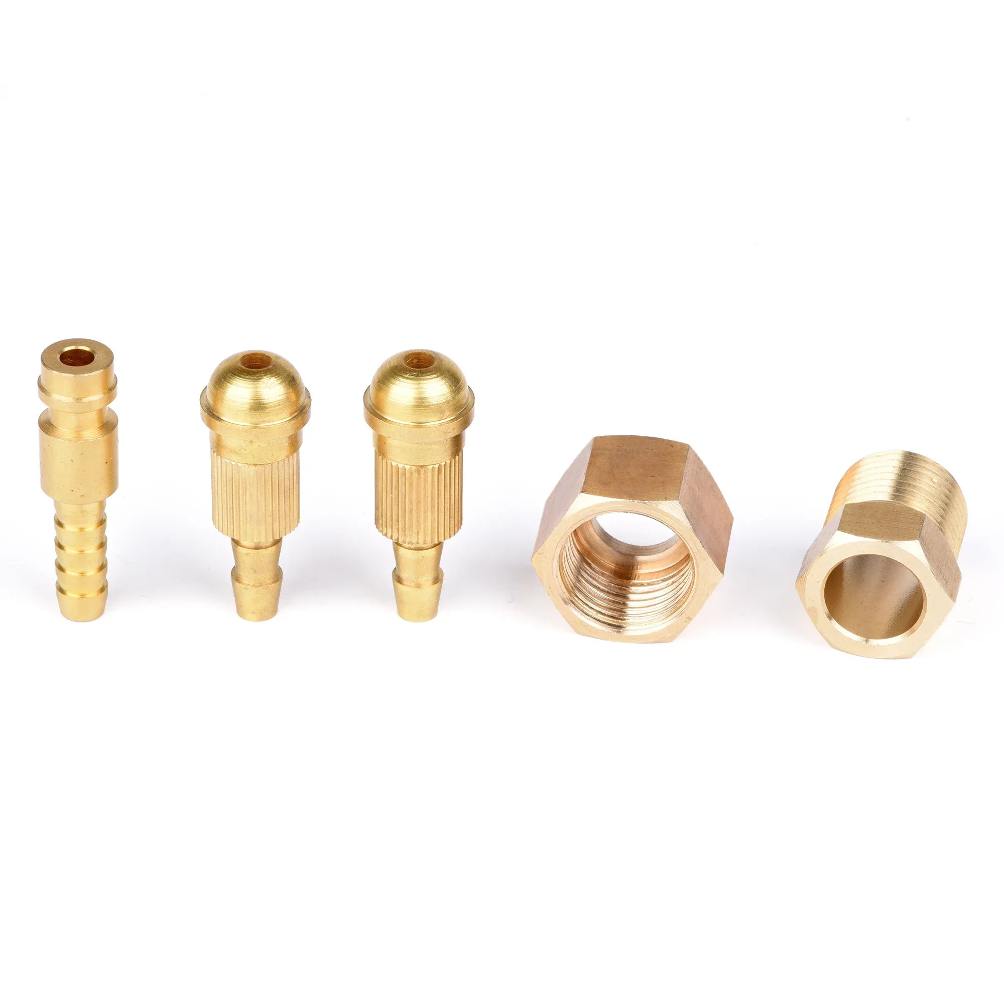 TIG Welding Power Cable Quick Connector Gas Adapter Transfer Integrate 35-50 Euro Connector Torch Accessories For WP9/17/26