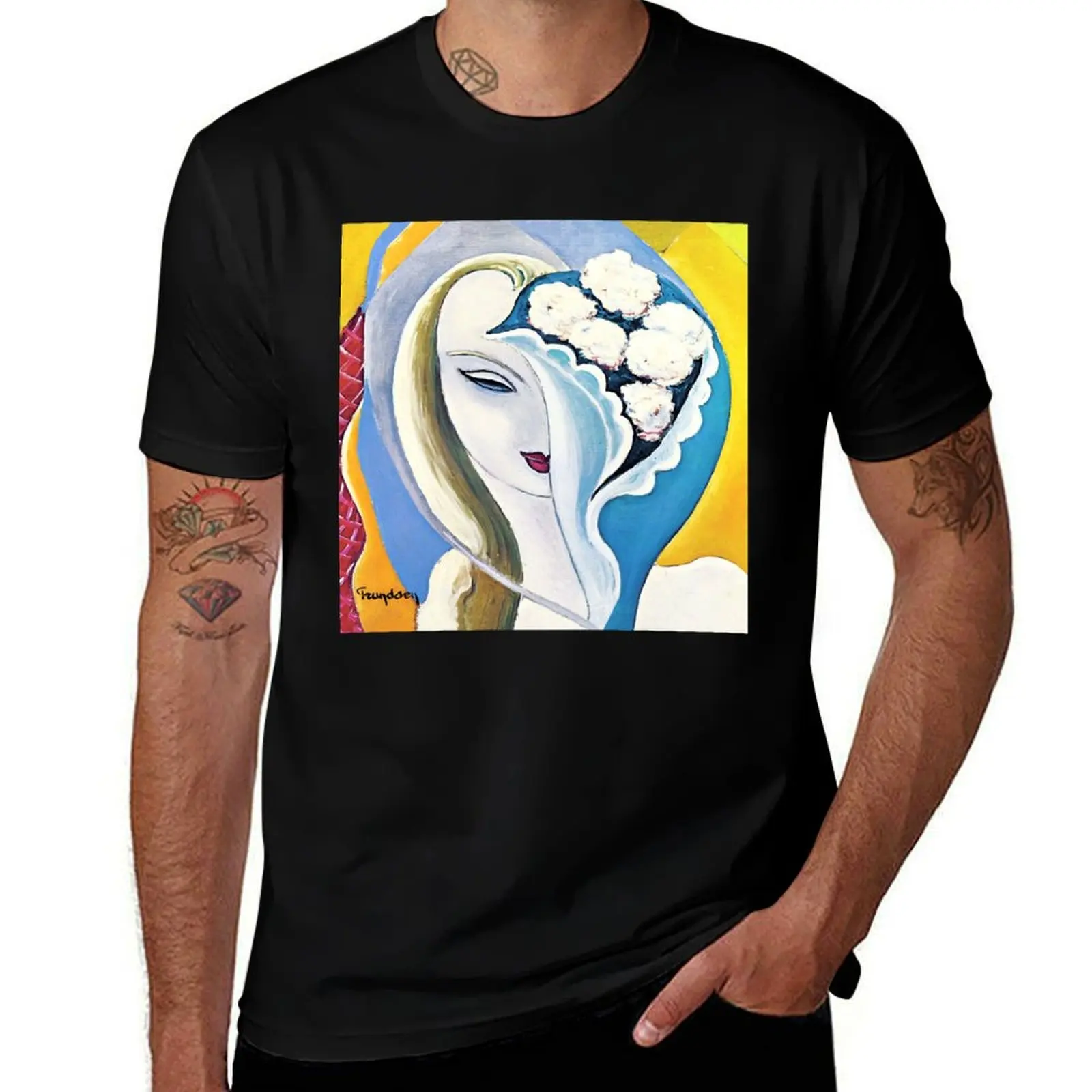 

Layla T-Shirt t shirts for man cotton soft funny t shirts man man t shirt designer T-shirt