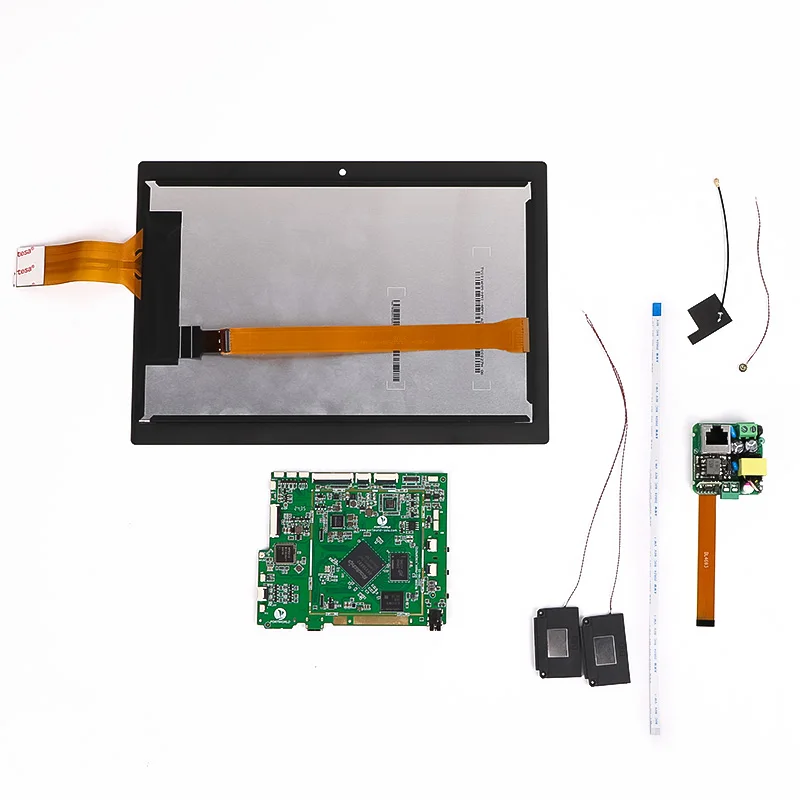 Hardware Solution P6801 Embedded Android/Linux Commercial Tablet With PCBA LCD Touch Screen SKD Option